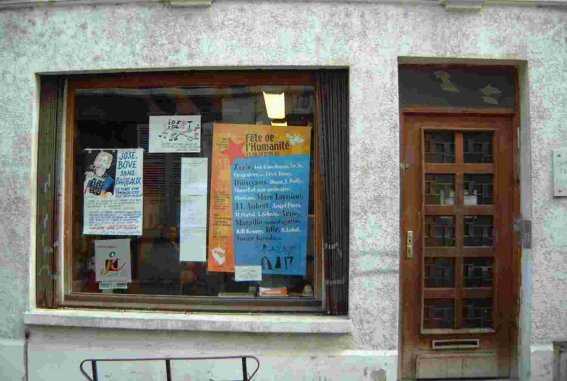 Faade de la rue Michelet