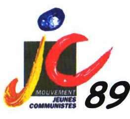 jeunes communistes de l'yonne