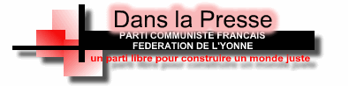 Dans la Presse