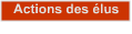 Actions des lus