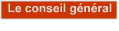 Le conseil gnral